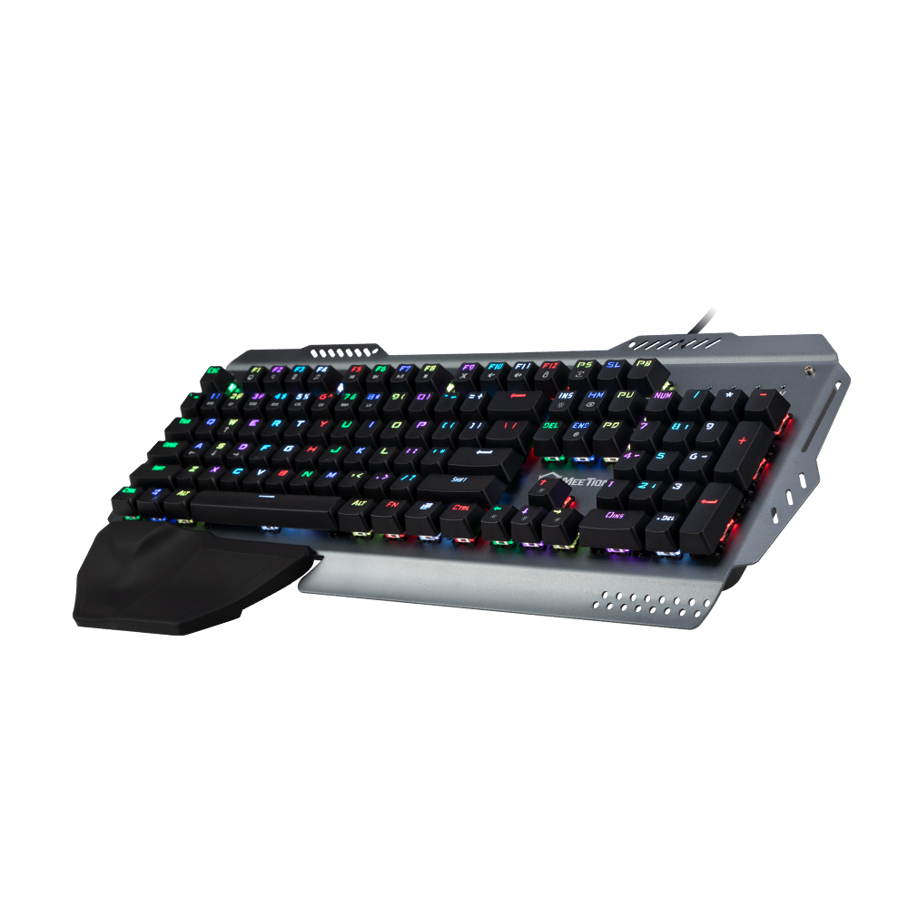 Meetion MT-MK20 Μηχανικό Gaming Πληκτρολόγιο / US / Γκρι Διακόπτες