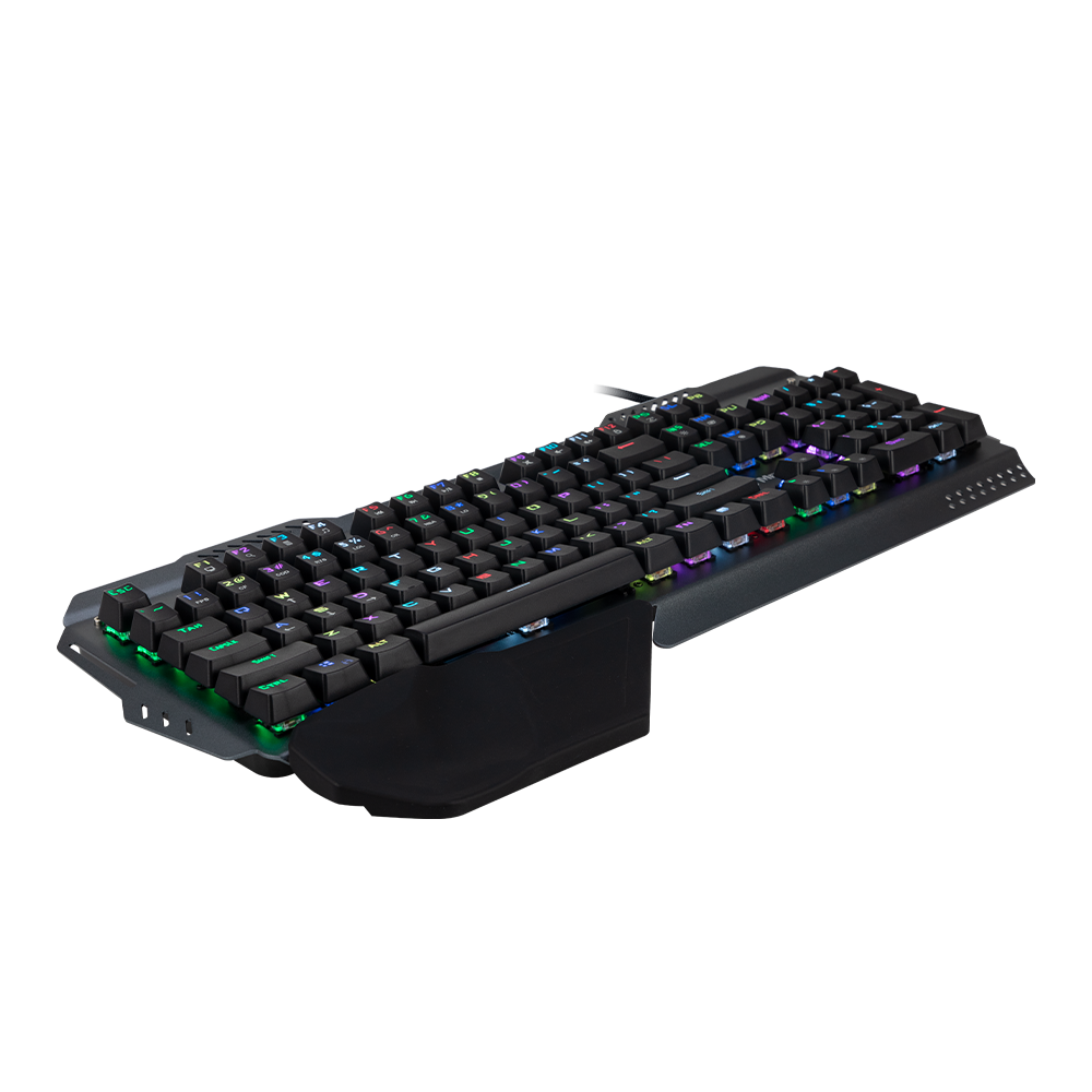 Meetion MT-MK20 Μηχανικό Gaming Πληκτρολόγιο / US / Γκρι Διακόπτες