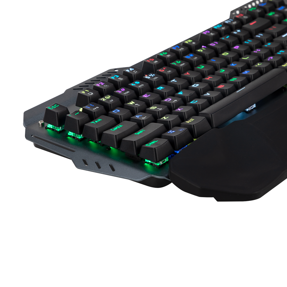 Meetion MT-MK20 Μηχανικό Gaming Πληκτρολόγιο / US / Γκρι Διακόπτες