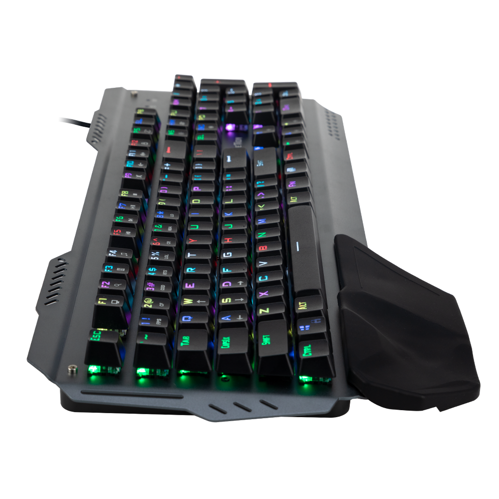 Meetion MT-MK20 Μηχανικό Gaming Πληκτρολόγιο / US / Γκρι Διακόπτες
