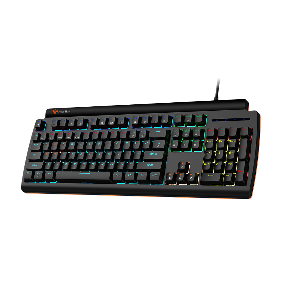 Meetion MT-MK600RD Μηχανικό Gaming Πληκτρολόγιο / Κόκκινοι Διακόπτες / Μαύρο