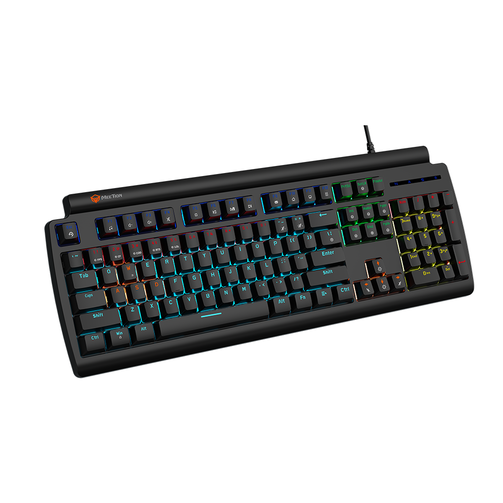 Meetion MT-MK600RD Μηχανικό Gaming Πληκτρολόγιο / Κόκκινοι Διακόπτες / Μαύρο