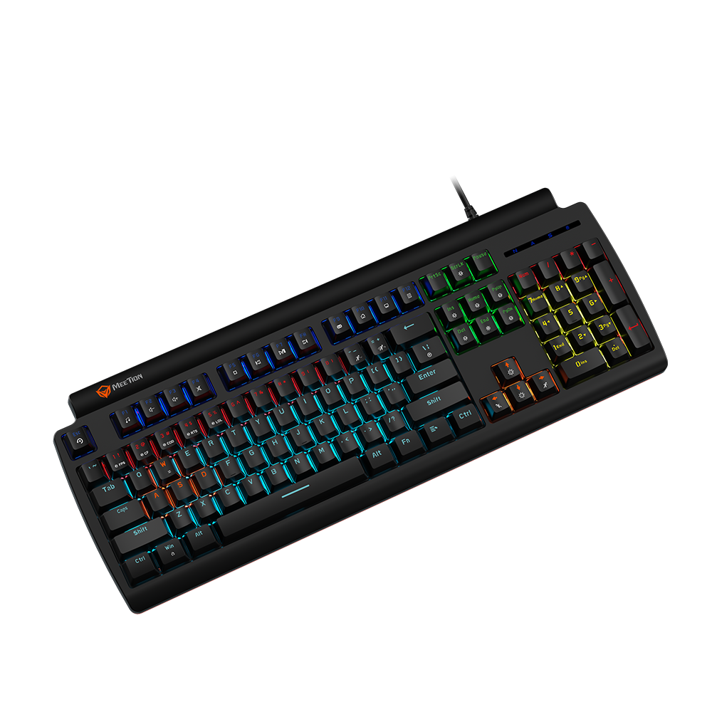 Meetion MT-MK600RD Μηχανικό Gaming Πληκτρολόγιο / Κόκκινοι Διακόπτες / Μαύρο