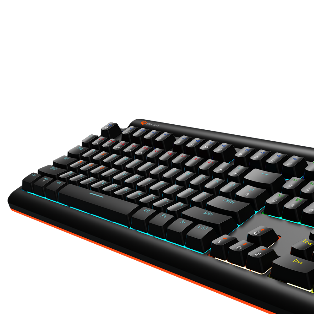 Meetion MT-MK600RD Μηχανικό Gaming Πληκτρολόγιο / Κόκκινοι Διακόπτες / Μαύρο