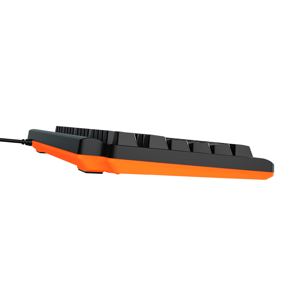 Meetion MT-MK600RD Μηχανικό Gaming Πληκτρολόγιο / Κόκκινοι Διακόπτες / Μαύρο