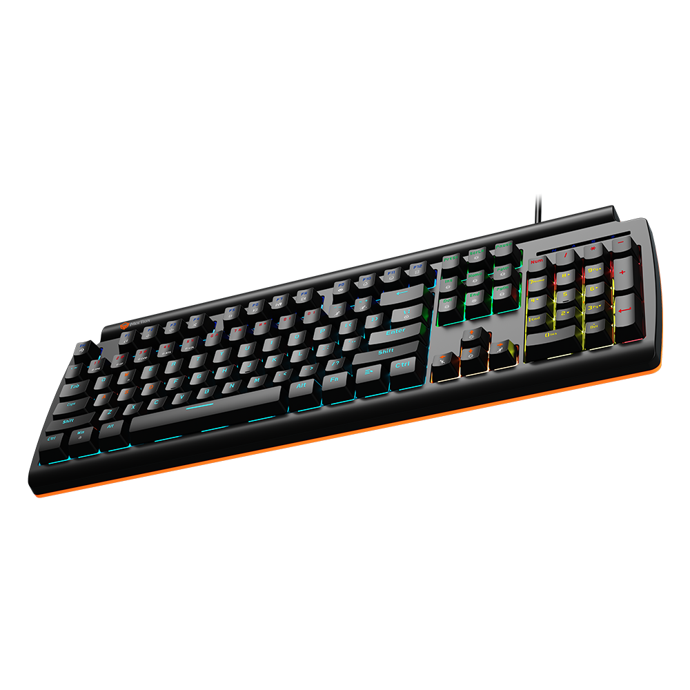 Meetion MT-MK600RD Μηχανικό Gaming Πληκτρολόγιο / Κόκκινοι Διακόπτες / Μαύρο