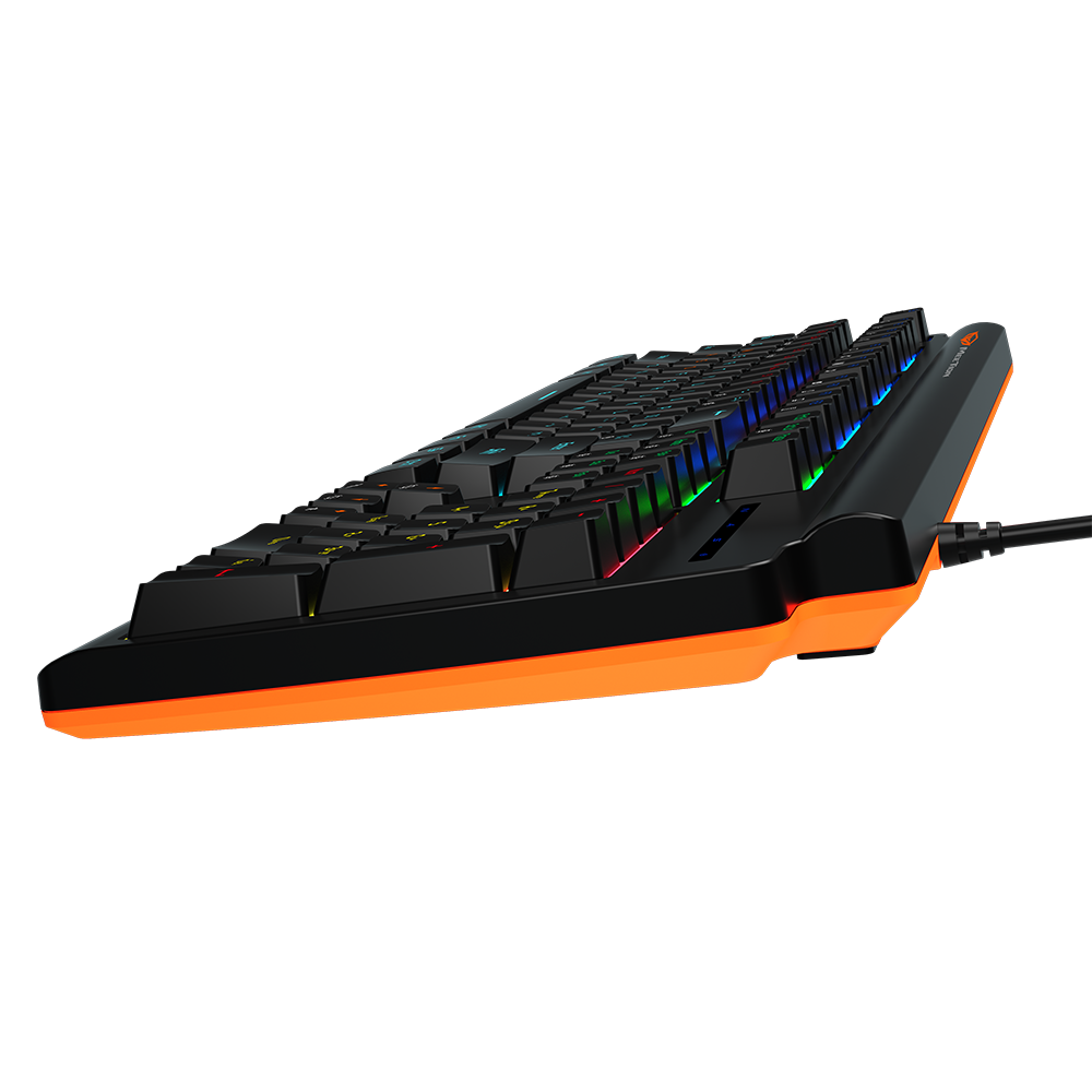 Meetion MT-MK600RD Μηχανικό Gaming Πληκτρολόγιο / Κόκκινοι Διακόπτες / Μαύρο