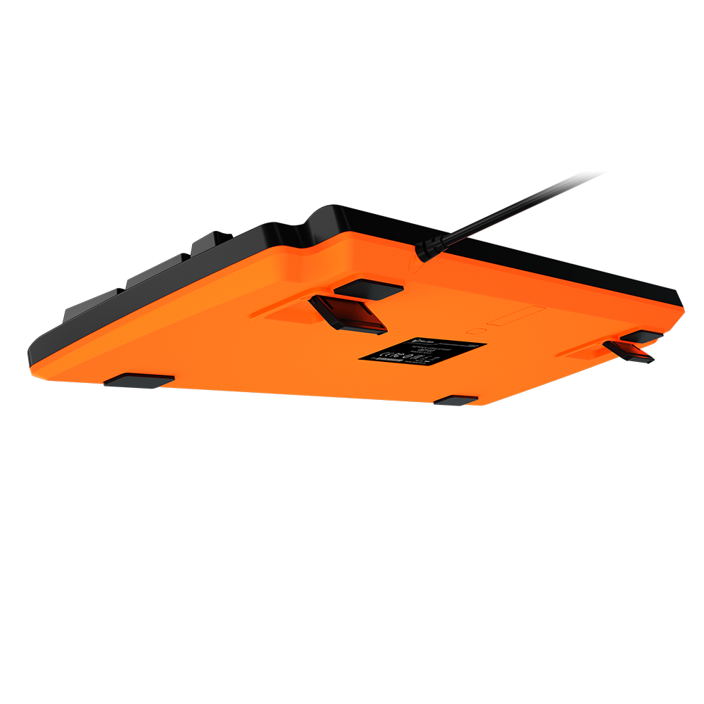 Meetion MT-MK600RD Μηχανικό Gaming Πληκτρολόγιο / Κόκκινοι Διακόπτες / Μαύρο
