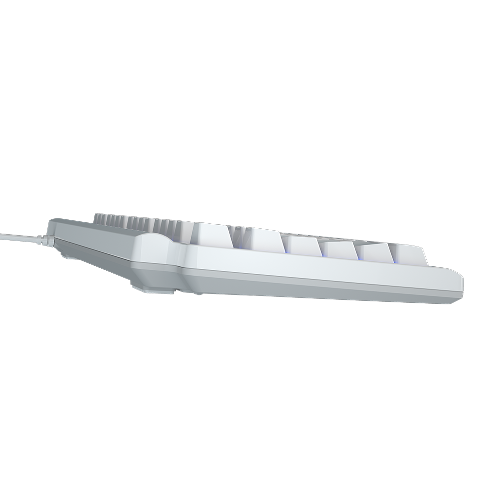Meetion MT-MK600MX Μηχανικό Gaming Πληκτρολόγιο / Μπλέ Διακόπτες / Λευκό