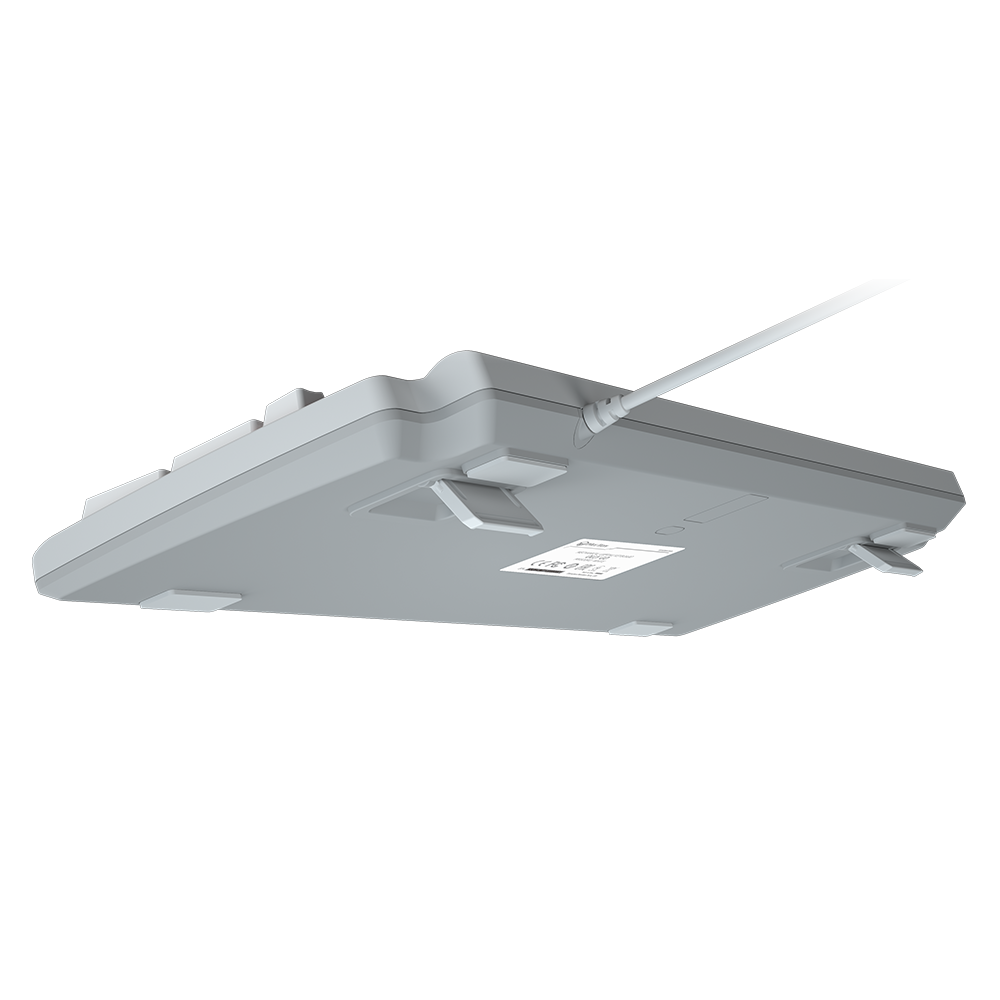 Meetion MT-MK600MX Μηχανικό Gaming Πληκτρολόγιο / Μπλέ Διακόπτες / Λευκό