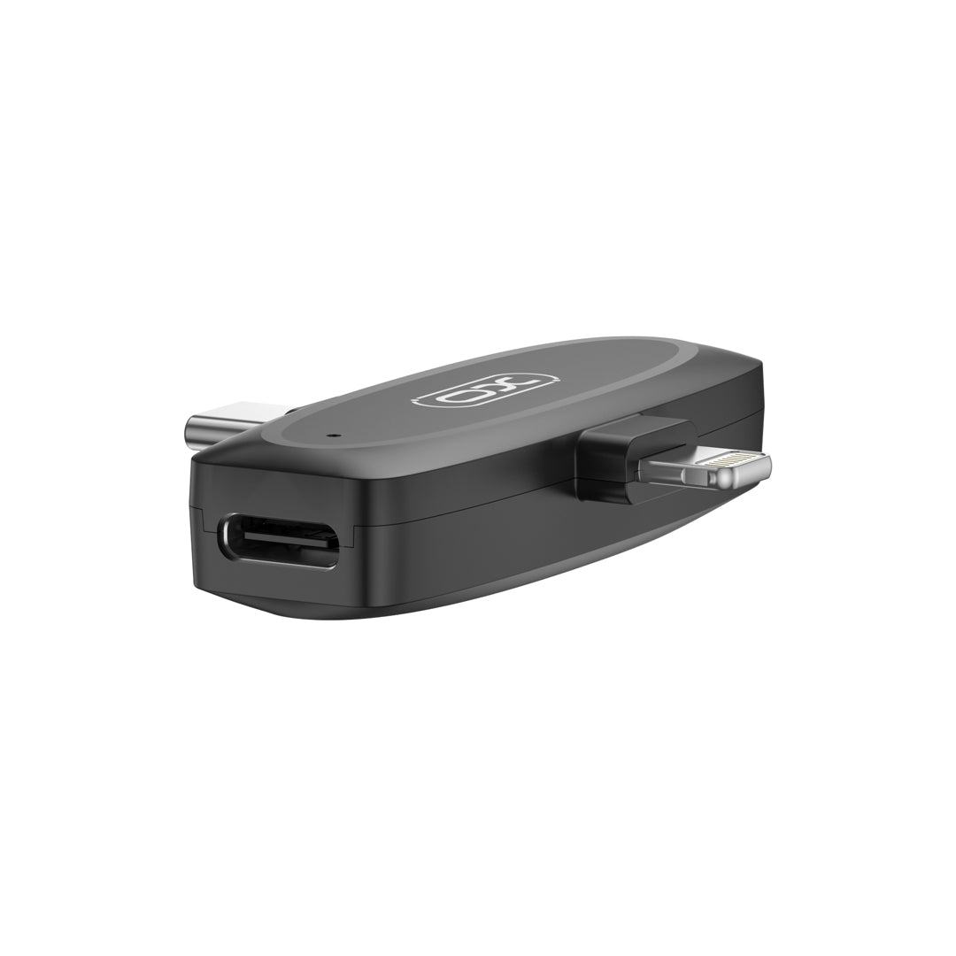 XO MKF10 Ασύρματο Μικρόφωνο 2-σε-1 Type-C & Lightning