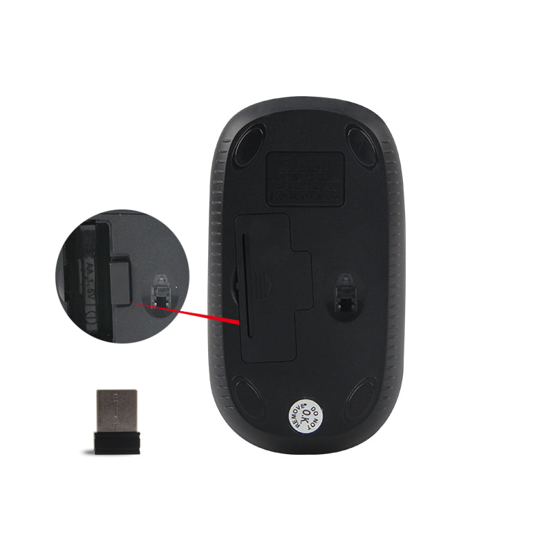 Meetion MT-R547 2.4G Wireless Mouse / Black
