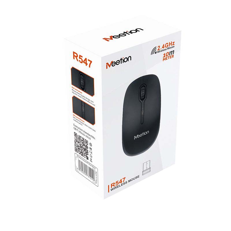Meetion MT-R547 2.4G Wireless Mouse / Black