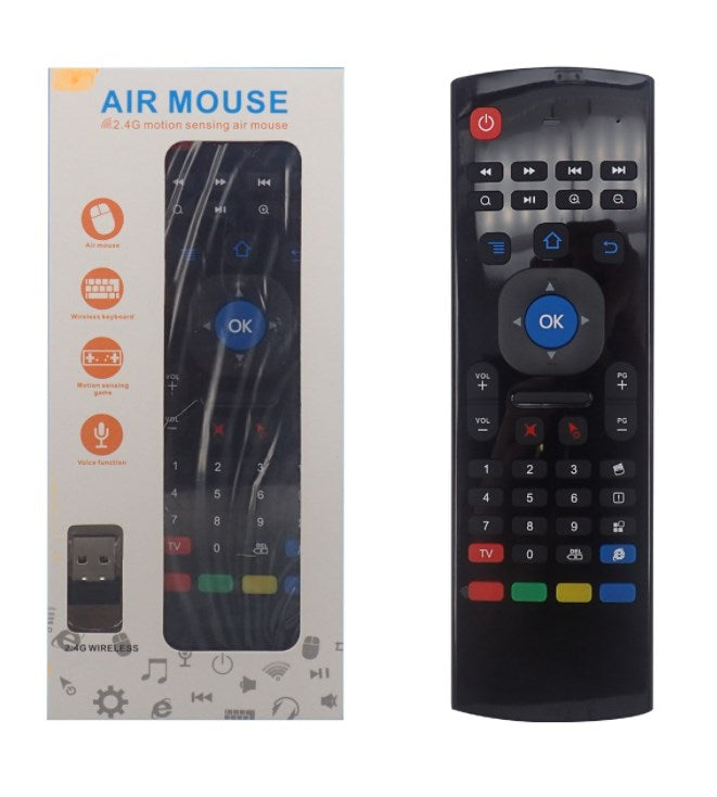 Τηλεχειριστήριο Universal Airmouse MX3 Keyboard