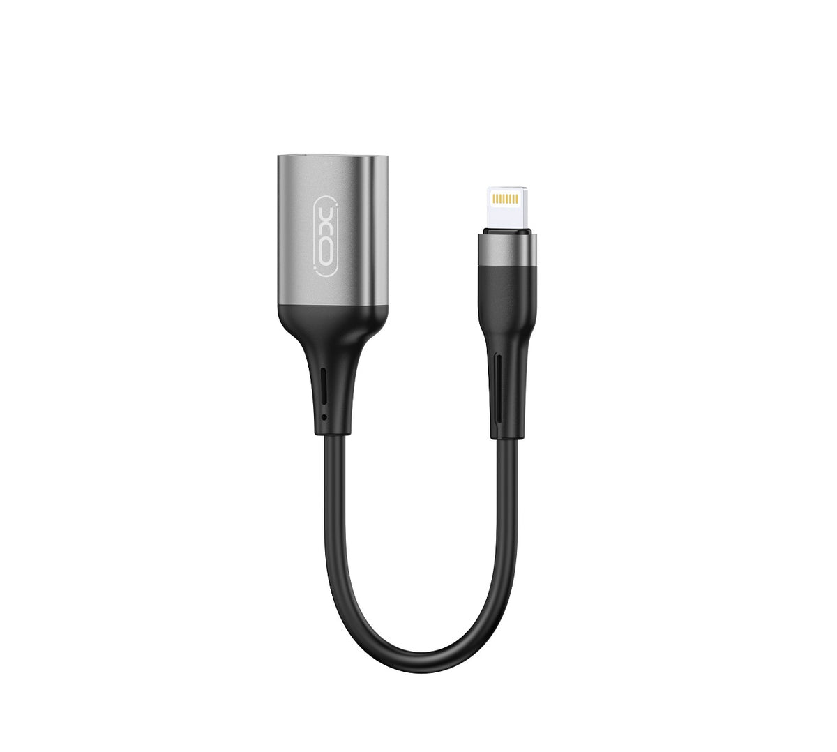 XO NB201 Καλώδιο Αντάπτορας OTG USB 2.0 για Lightning (OTG function)