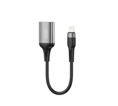 XO NB201 Καλώδιο Αντάπτορας OTG USB 2.0 για Lightning (OTG function)