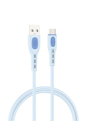 XO NB280 Καλώδιο Δεδομένων Jian Yan Type-C 1M 3A Μπλε