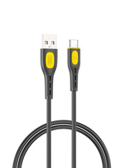 XO NB280 Καλώδιο δεδομένων Jian Yan Type-C 1M 3A Μαύρο