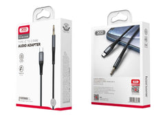 XO NBR193B Audio Adapter Cable Type-C to 3.5mm