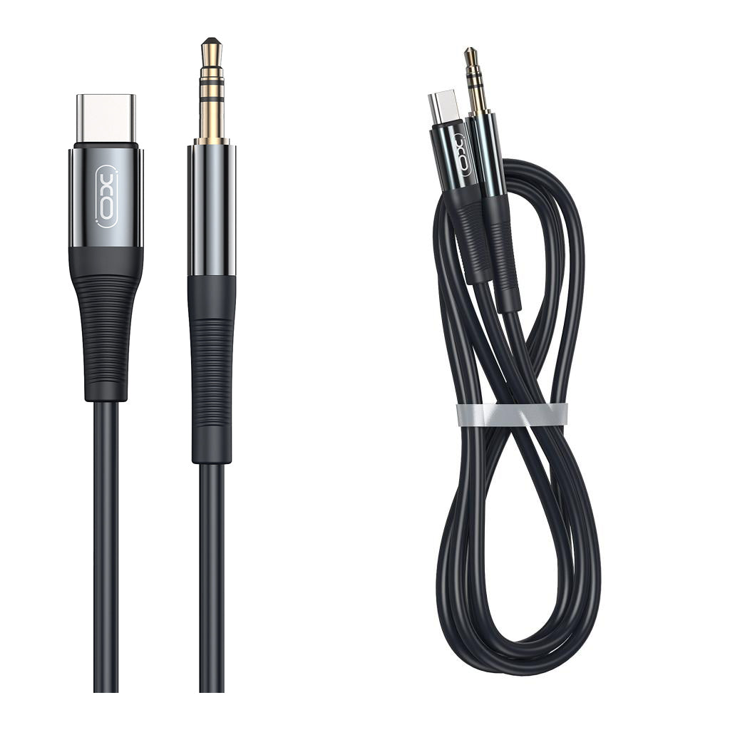 XO NBR193B Audio Adapter Cable Type-C to 3.5mm