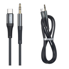 XO NBR193B Audio Adapter Cable Type-C to 3.5mm