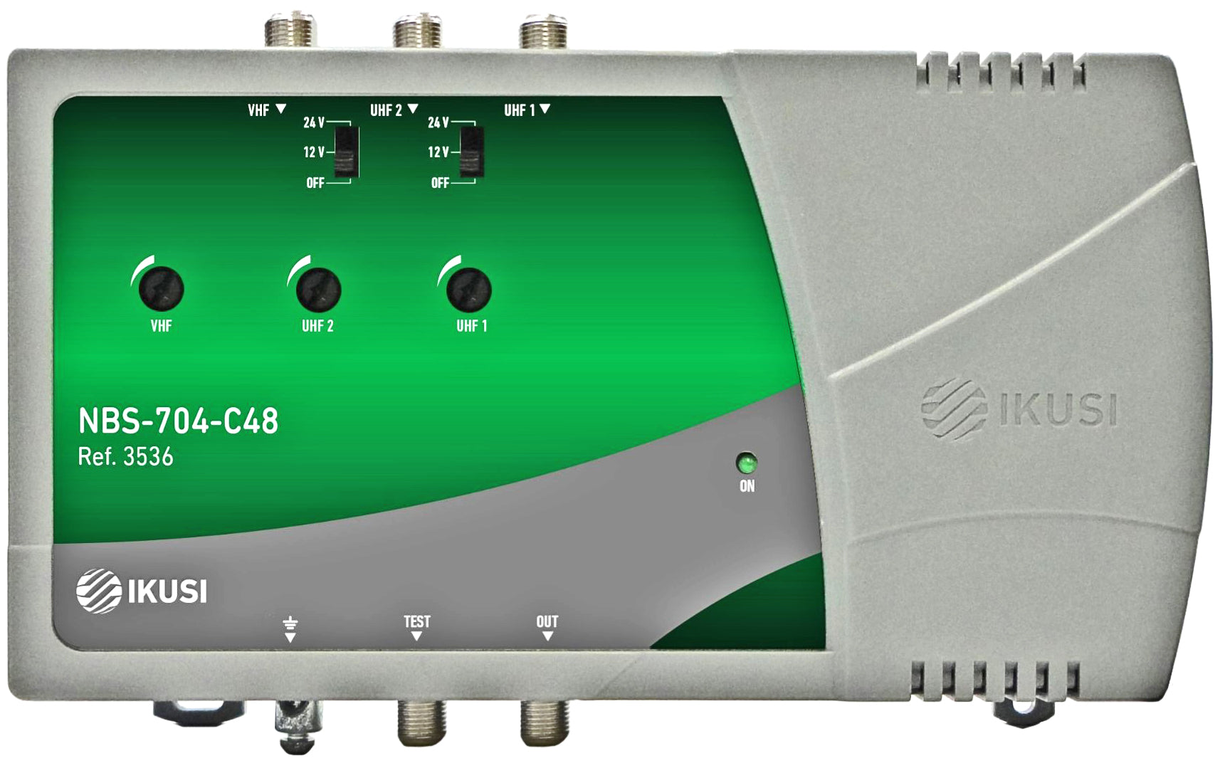 Ikusi Central Amplifier NBS 704-C48 AMP3