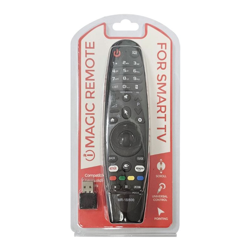 ATC Τηλεχειριστήριο για LG Smart TVs 2.4Ghz MR-18 /600
