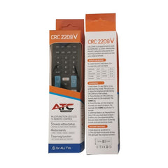 ATC Τηλεχειριστήριο Universal για LCD TVs CRC-2209V 9in1