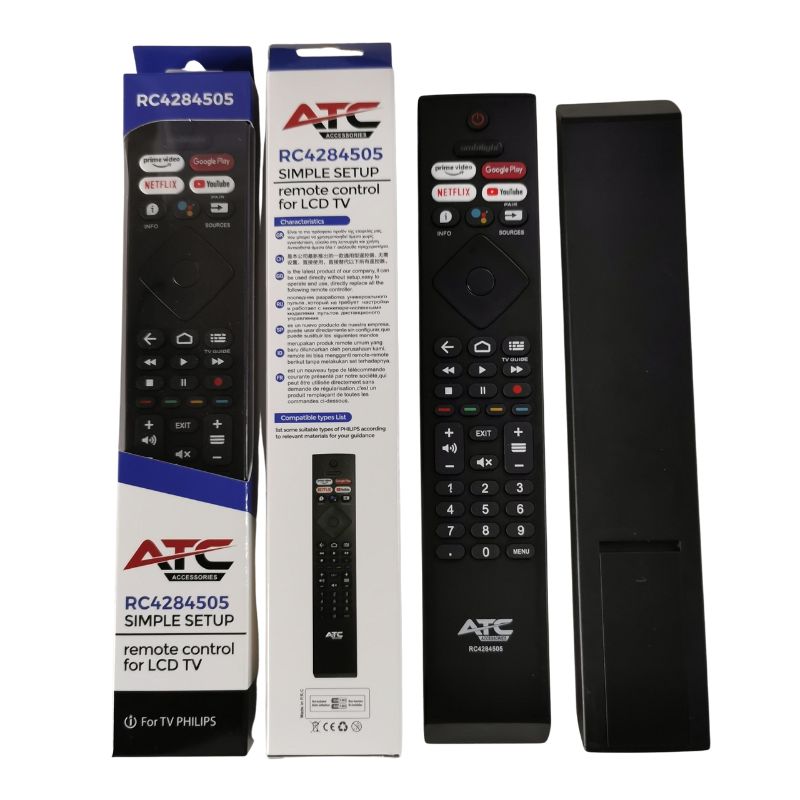 ATC Τηλεχειριστήριο για Philips LCD TVs RC4284505/01RP