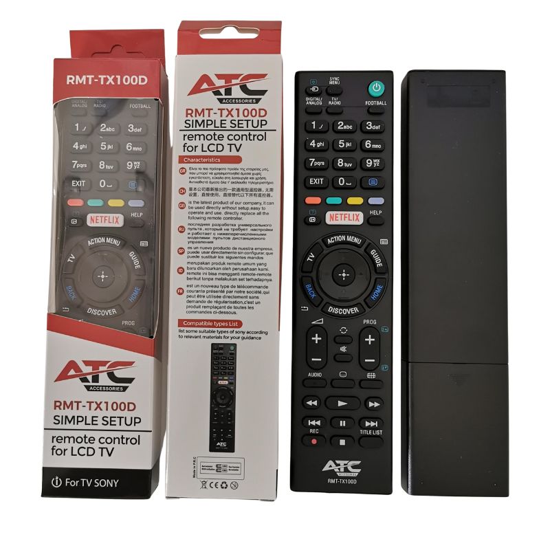 ATC Τηλεχειριστήριο για Sony LCD TVs RMT-TX100D