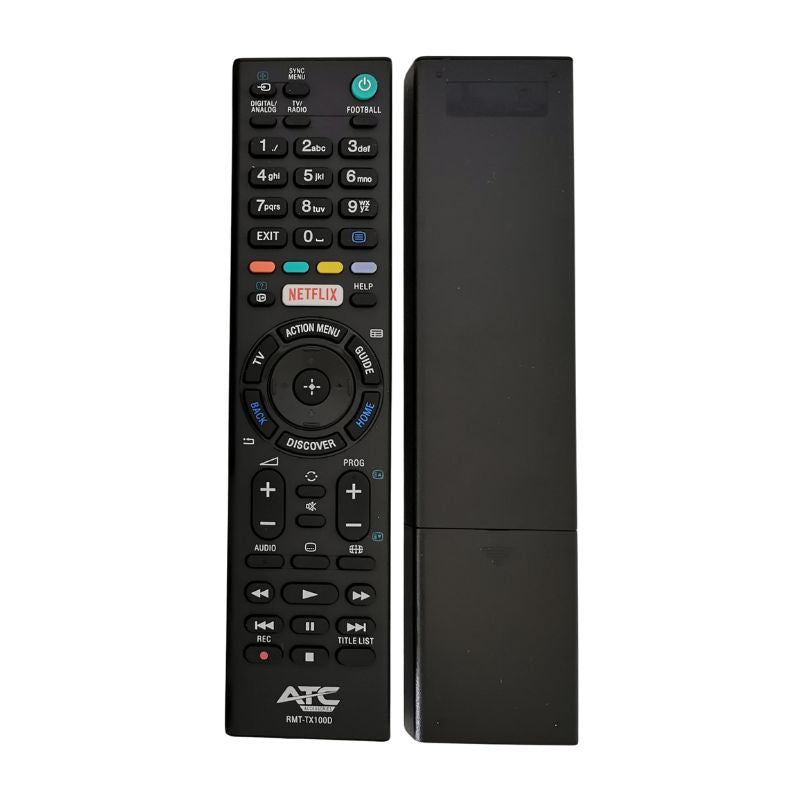 ATC Τηλεχειριστήριο για Sony LCD TVs RMT-TX100D