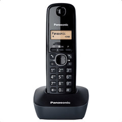 Panasonic Ασύρματο Σταθερό Τηλέφωνο KX-TG1611 Μαύρο