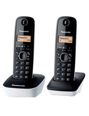 Panasonic Cordless Landline Phone Set KX-TG1612 DUO