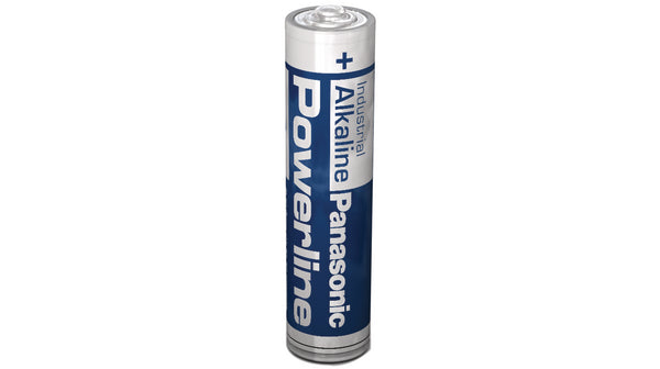 Panasonic Powerline AAA LR03AD Industrial Batteries (10pcs)