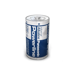 Panasonic Powerline D Batteries LR20AD Industrial (10pcs)