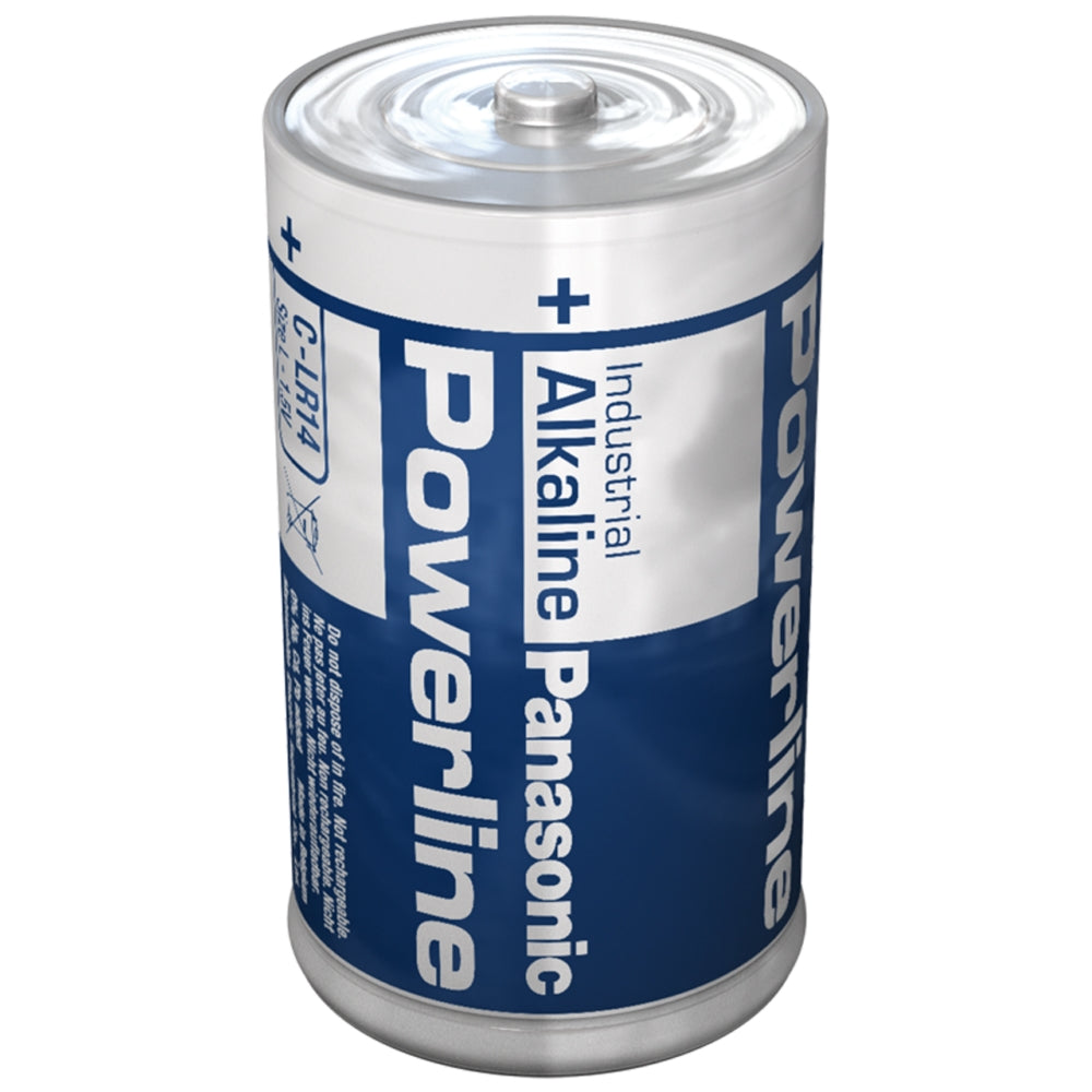 Panasonic Powerline C LR14AD Industrial Batteries (10pcs)