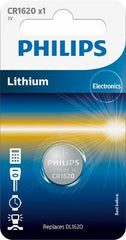 Philips Μπαταρία Κουμπί Λιθίου CR1620 (1τμχ)