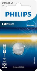 Philips Μπαταρία Κουμπί Λιθίου CR1632 (1τμχ)
