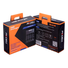 Pkcell Φορτιστής Μπαταριών PK-8146
