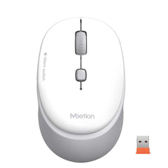 Meetion MT-R571 2.4G Wireless Mouse White &amp; Gray