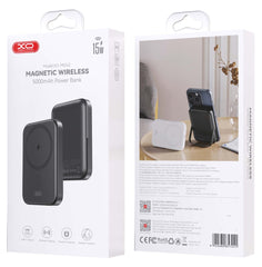 XO PR242 Power Bank με Μαγνητική Ασύρματη Φόρτιση 15W PD20W 5000mAh
