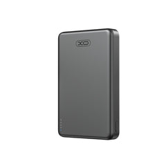 XO PR296 Powerbank Ταχείας Φόρτισης Μεταλικό με Μαγνήτη 10.000mAh Γκρι