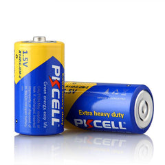 Pkcell Single Batteries R14P C (2pcs)