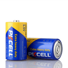 Pkcell Μπαταρίες Απλές R20P D (2τμχ)