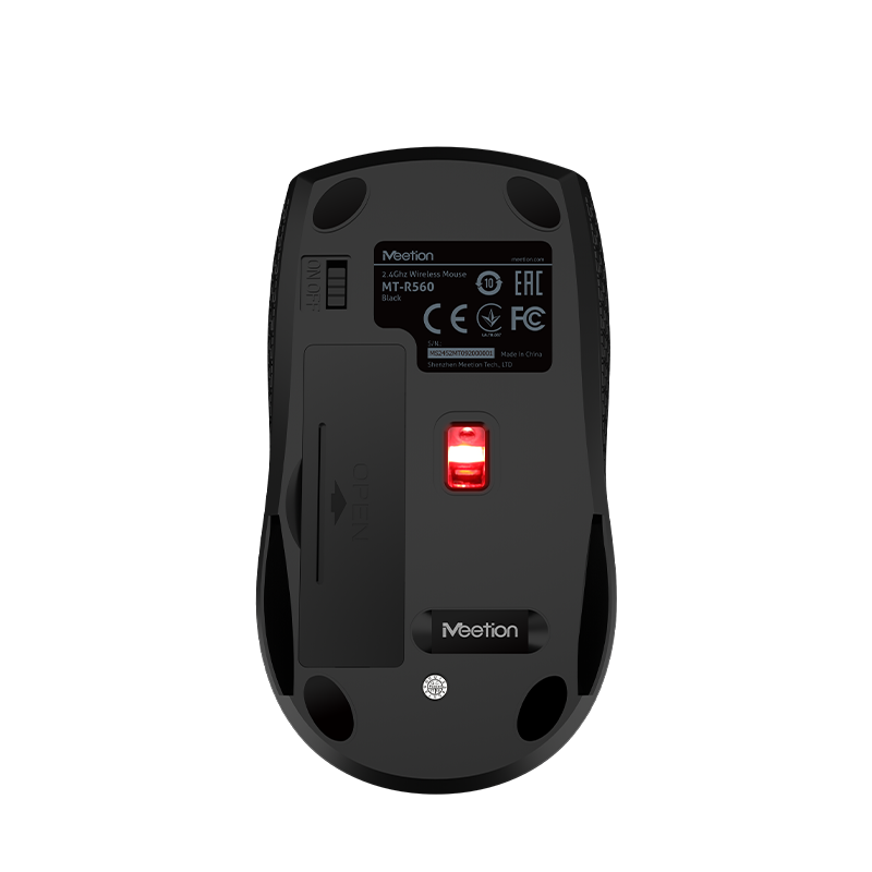 Meetion MT-R560 2.4G Wireless Mouse / Black