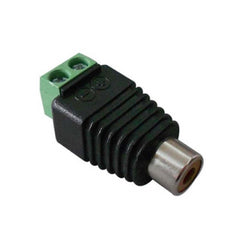 Φις RCA Θηλυκό με Κλέμα