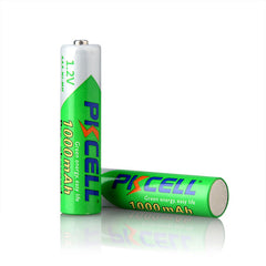 Pkcell Rechargeable Batteries RTU AAA1000-2B (2pcs)