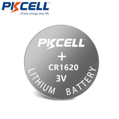 Pkcell Μπαταρία Κουμπί Λιθίου CR1620-1B (1τμχ)