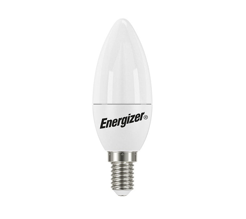 Energizer BEC LED Λάμπα Κερί 4.9W E14 470lm 3000K Θερμό Λευκό