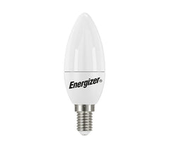 Energizer BEC LED Λάμπα Κερί 4.9W E14 470lm 3000K Θερμό Λευκό